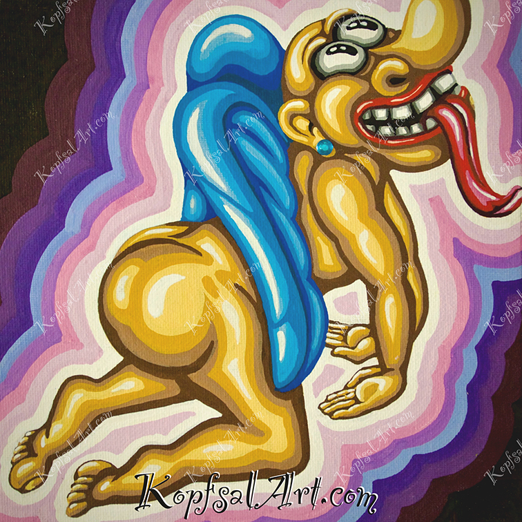 Angel - aus der Serie - 20x20 Art Nr_1_ Malplatte_Angle