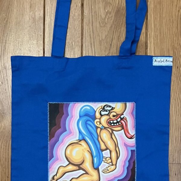 Angel on Light Tote Bag